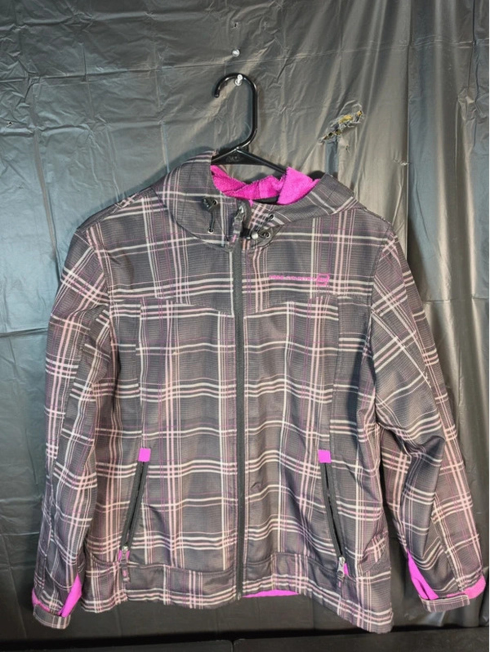 Plaid jacket